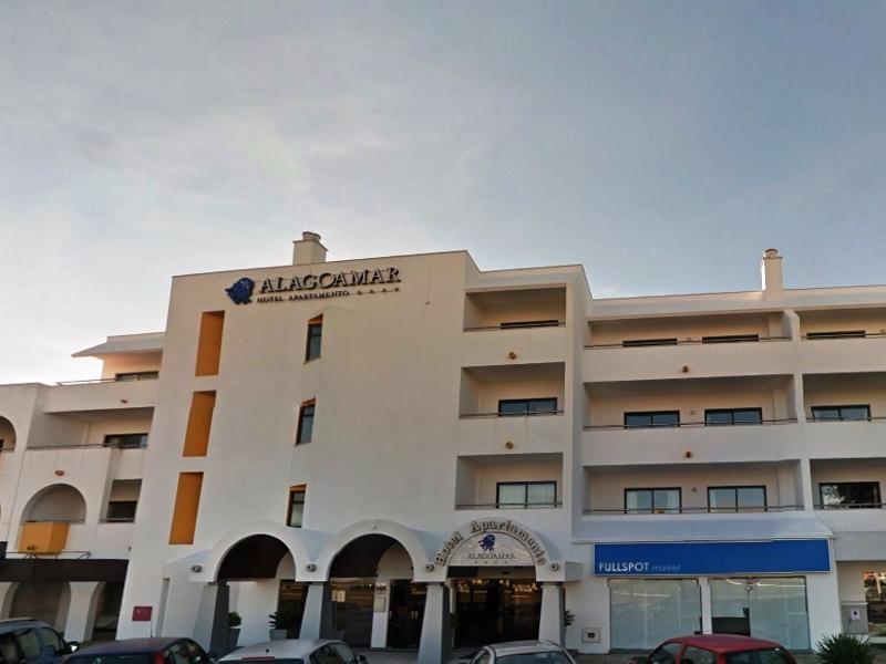 אלבופיירה Aparthotel Alagoamar מראה חיצוני תמונה