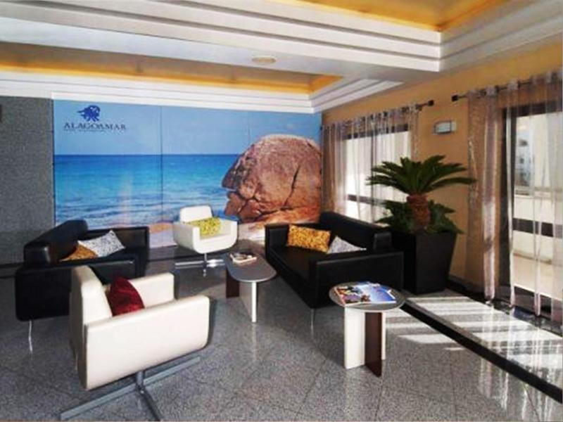אלבופיירה Aparthotel Alagoamar מראה חיצוני תמונה